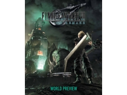 Libro Final Fantasy Vii Remake World Preview de Square Enix (Inglés - Tapa Dura)