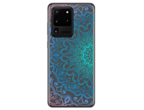 Carcasa Samsung Galaxy S20 Ultra TUMUNDOSMARTPHONE Dibujos Transparente Multicolor