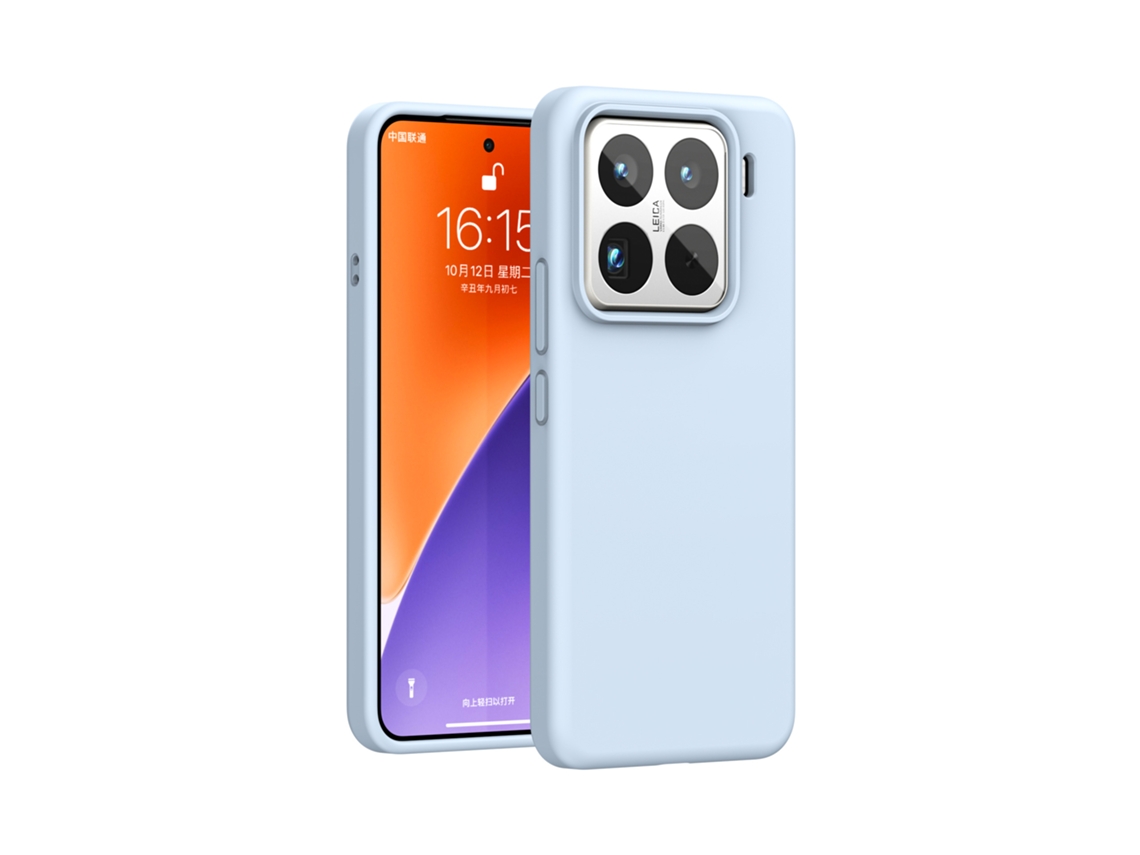 (azul Cielo, Xiaomi 15 Pro) Funda Protectora De Silicona Líquida A Prueba De Golpes, Compatible Con Teléfonos Xiaomi.