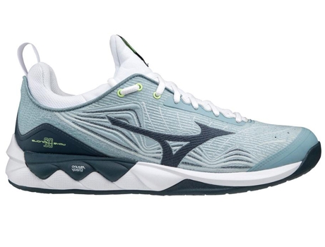 Zapatillas de Hombre MIZUNO Mizuno Wave Luminous 2 Azul para Voleibol (Tam: 44)