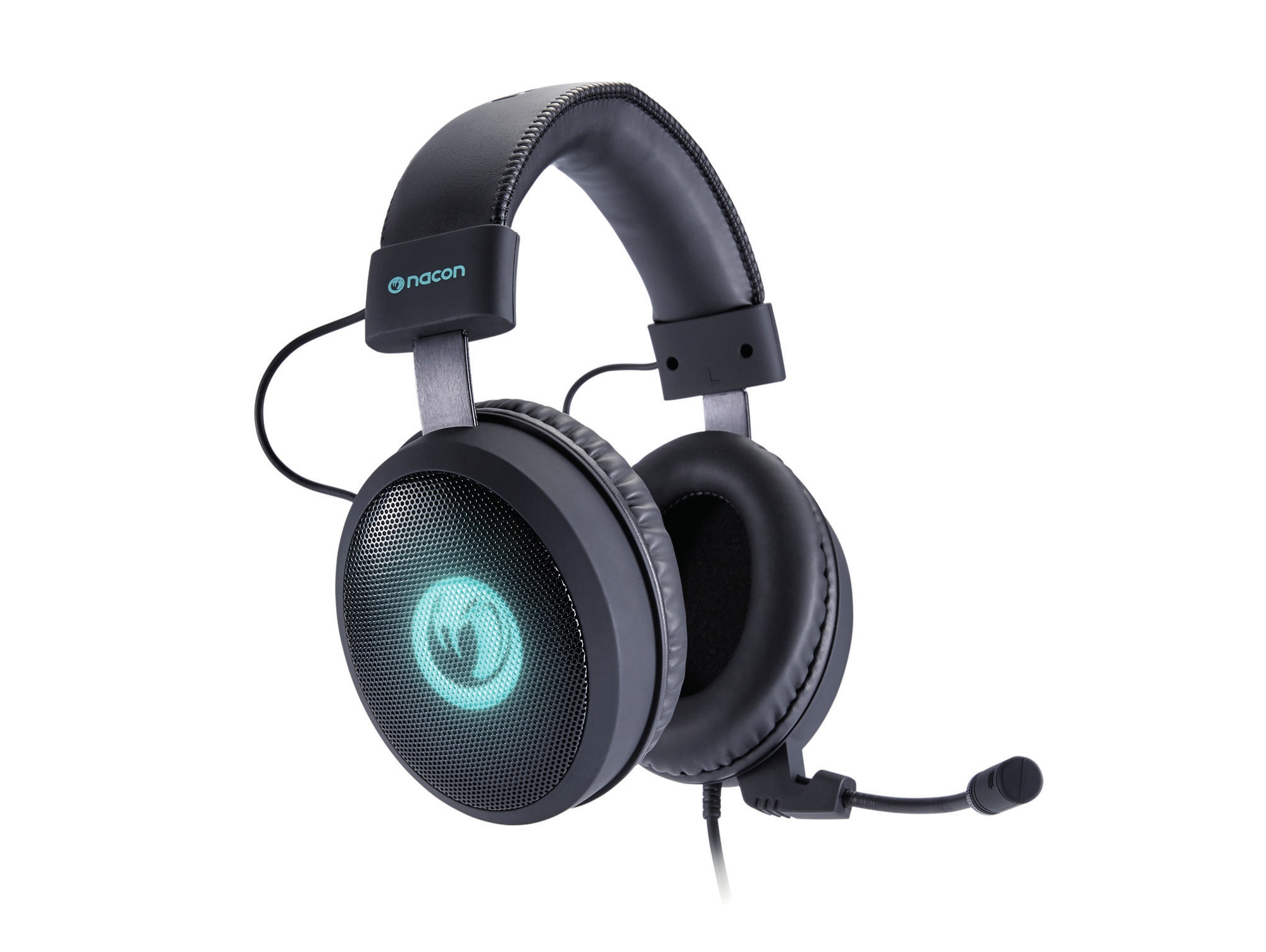 Auriculares con Micrófono NACON PCGH-300SR Negro