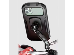 Soporte Magnético Universal Para Teléfono Móvil De Motocicleta, Resistente Al Agua, Con Gps, Giratorio 360 Grados, Ajustable.