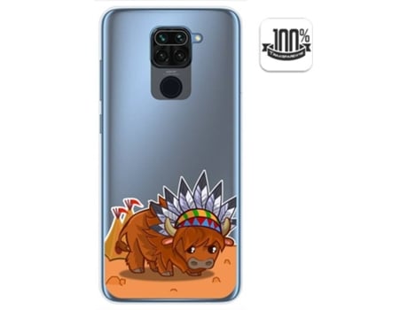 Carcasa Xiaomi Redmi Note 9 TUMUNDOSMARTPHONE Bufalo Multicolor