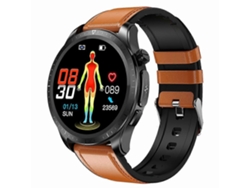 Pulsera inteligente E420, reloj deportivo impermeable de 1,39 pulgadas con ECG PPG y monitor de frecuencia cardíaca Ly Ebike