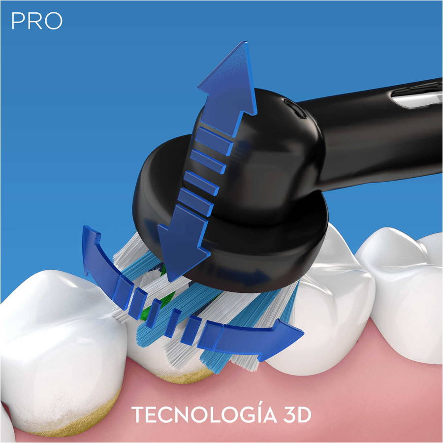 Cepillo de Dientes Eléctrico ORAL-B Pro 1 790 Duo ED Negro