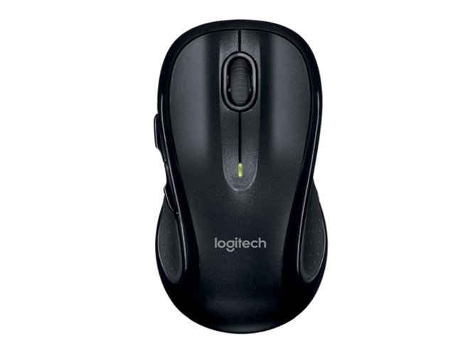 Ratón LOGITECH M510 (Inalámbrico - Láser - dpi - Negro)