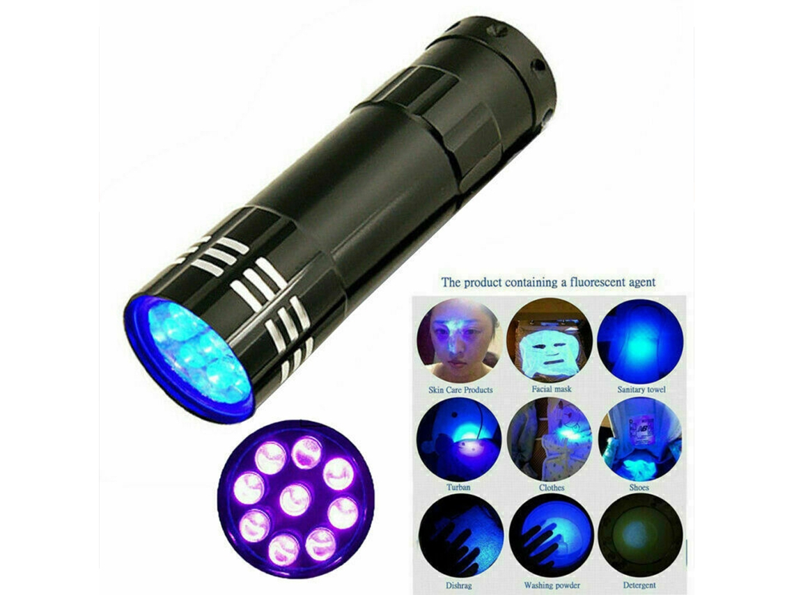 2026-linterna Uv Portátil Multifunción Linterna Torcha Uv Detectora De Dinero