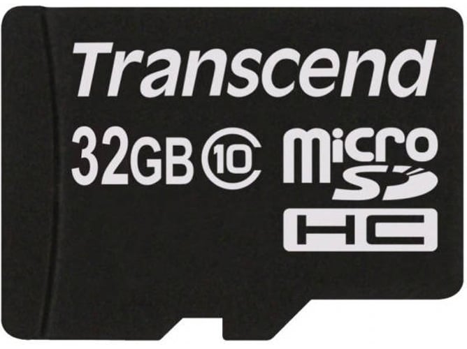Tarjeta de Memoria TRANSCEND TS32GUSDHC10U1