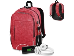 Mochila SUBBLIM Urbano (Universal - 15.6'' - Rojo)