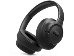 Auriculares Bluetooth JBL T780NCBLK (Over Ear -  Micrófono - Negro)