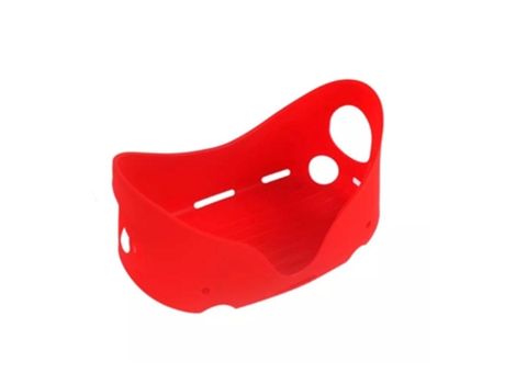 Funda de Silicona para Las Gafas Oculus Quest 2 Rojo VORTEX VR