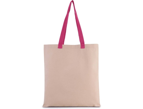 Bolsa KIMOOD Shopper Algodón Mujer (Beis)