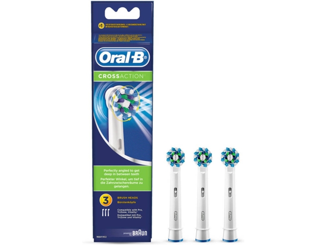 Recambio Cepillo Eléctrico ORAL-B CrossAction