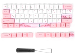 73 Teclas Sublimadas Pbt, Accesorio Para Teclado, Piezas De Pc