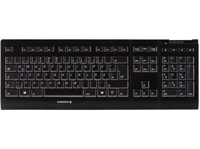 Teclado CHERRY B.Unlimited 3.0 (Inalámbrico - Layout US - Teclado Numérico)