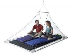 Mosquitera de Camping SEA TO SUMMIT Pirâmide Nano Mosquito Doble
