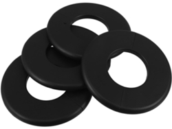 4 Piezas Cubiertas De Brida Para Escalera De Piscina Protección Resistente Para Orificios De Barandi