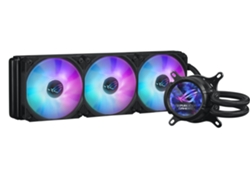 ASUS Rog Strix Lc Iii 360 Argb Carcasa Del Ordenador Sistema de Refrigeración Líquida Todo En Uno 12 Cm Negro