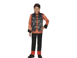 Disfraz de Chino naranja para niño