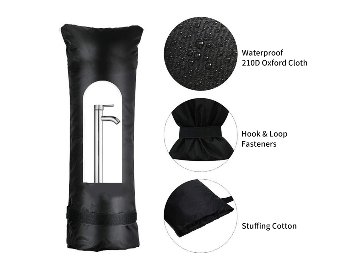 Cubierta Impermeable Para Grifo Exterior Para Protección Invernal, Protectora Y Para Jardín.