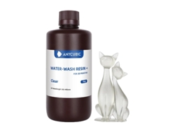 Resina para impresora 3D, alta precisión, bajo olor, transparente, 1 kg OEM