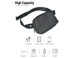 Ycnm-bolsa Cintura Deportiva Impermeable