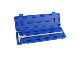 Calibrador De Profundidad Vernier Métrico De 0-300 Mm, De Acero Aleado De Alta Precisión Para Ingenieros.