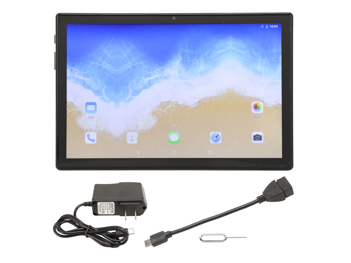 Tableta De 10 Pulgadas 6g+128g 1920x1200 Ips Android 12 Tableta Pc Con Llamadas Color Verde