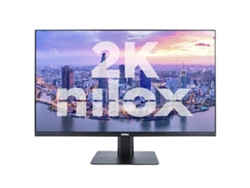 Monitor Gaming NILOX NXMM272K112 (Negro - Multicolor - LED - IPS - 27")