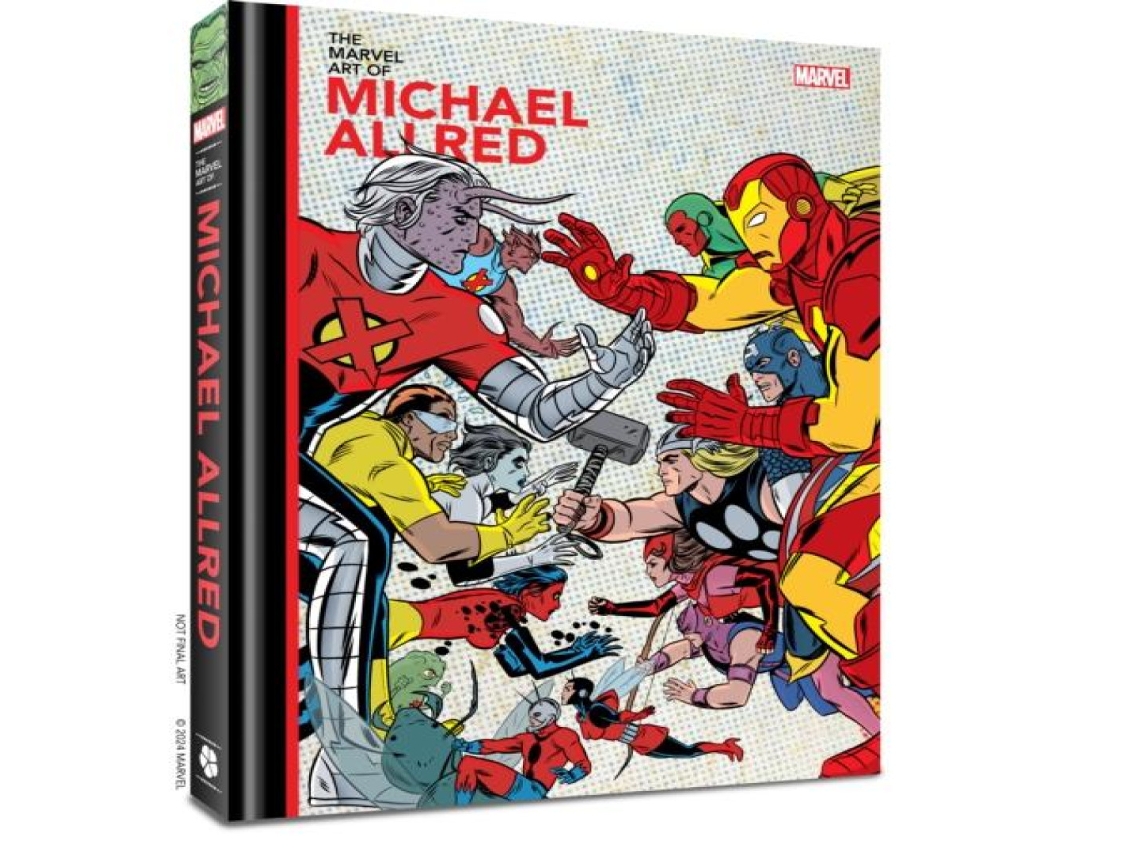 Libro The Marvel Art of Michael Allred de Clover Press LLC (Inglés)