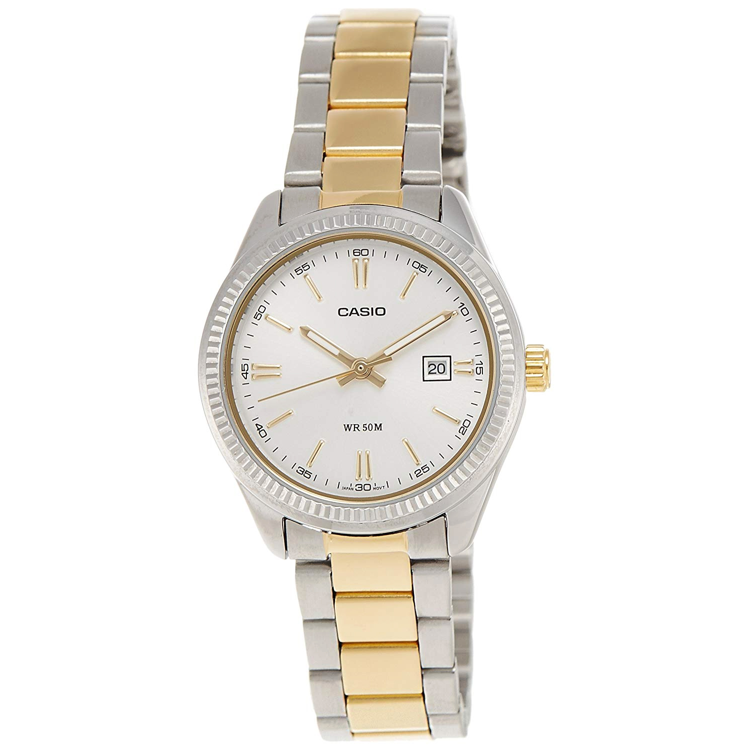 Reloj CASIO Mujer (Metal - Dorado)