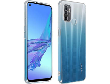 Carcasa Oppo A53/A53s AVIZAR Transparente