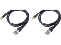 2 Cables De Antena Rtk Gnss Gps Tnc Macho A Conector Sma (a)