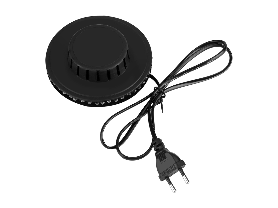 2026-luz De Escenario Rgb Giratoria 5w 48led Girasol Para Dj Disco Fiesta Pub Pared