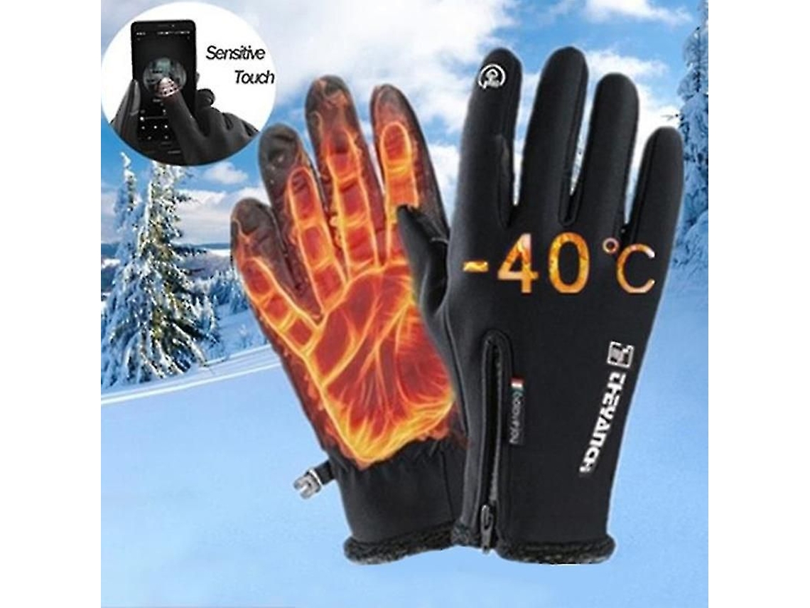 Guantes tácticos de malla térmica impermeables y resistentes al viento para invierno 2026, ideales para correr, practicar deportes, hacer senderismo y pescar.