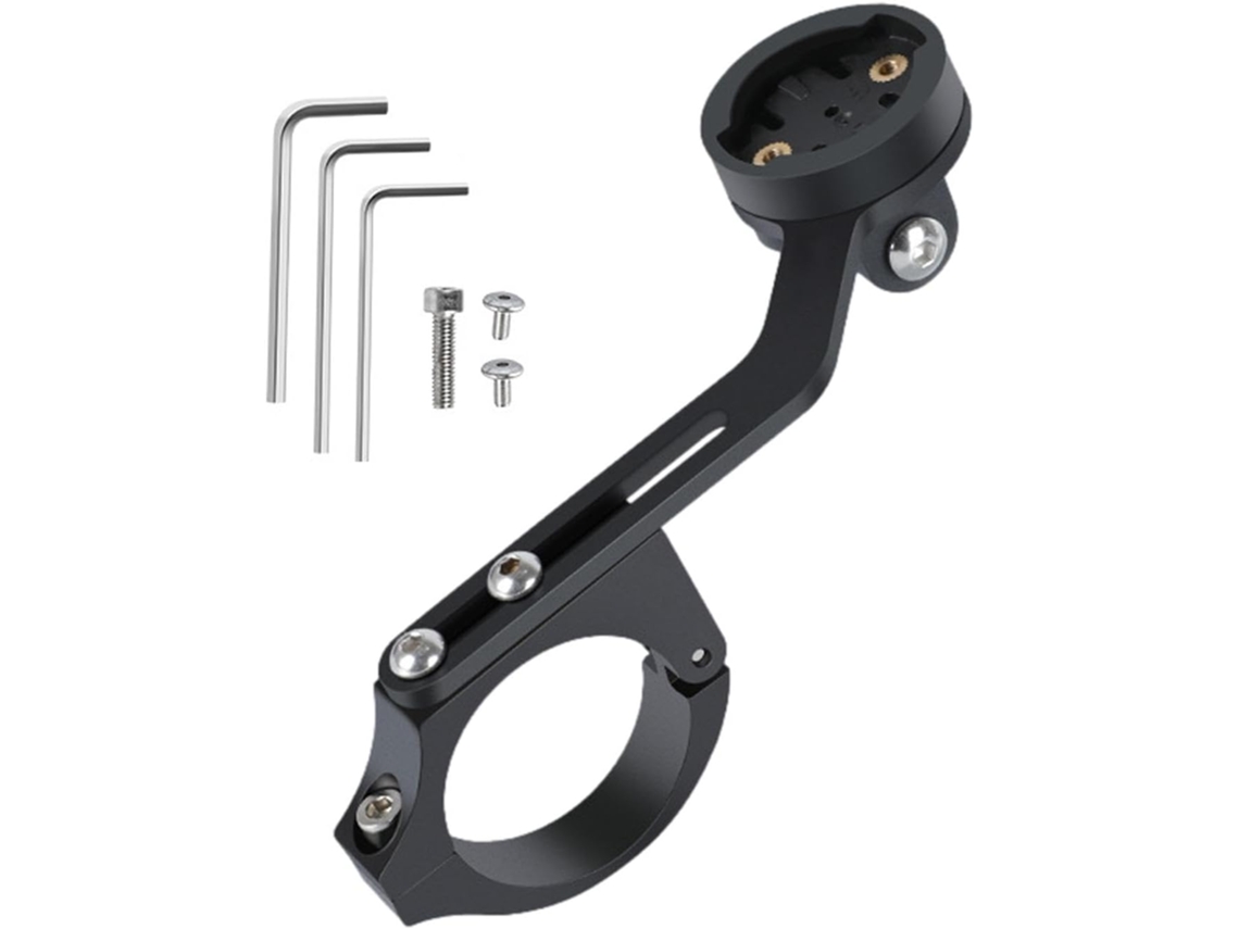 Soporte Para Cámara De Ciclocomputador Para Ciclismo Al Aire Libre, Base Antideslizante, Soporte Multifuncional Para Manillar.