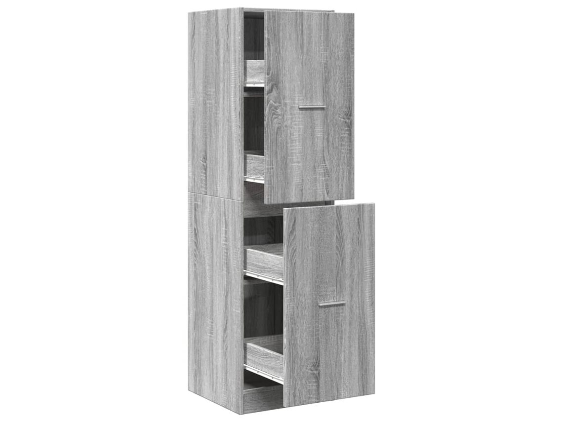 Mueble Boticário Gris Sonoma MAISON EXCLUSIVE 40x41x144,5 cm