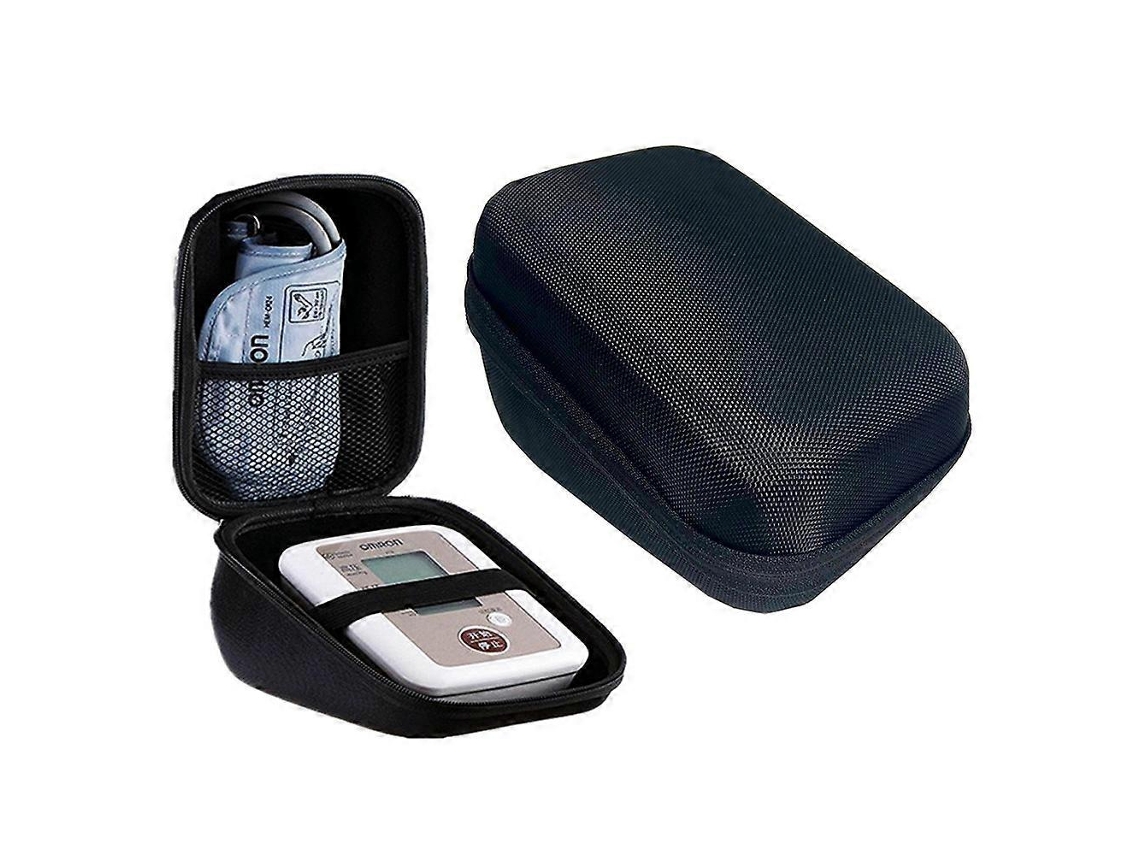 Estuche de nailon para tensiómetro electrónico Omron/Yuwell, bolsa protectora portátil para bicicletas eléctricas Ly
