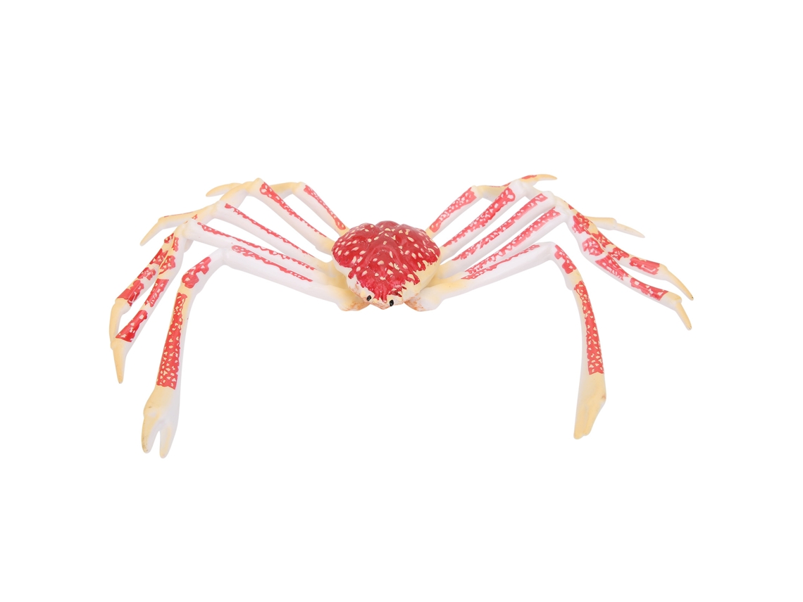 Modelo De Cangrejo Simulado, Juguete De Plástico, Animal Marino, Regalo Para Niños, Decoración