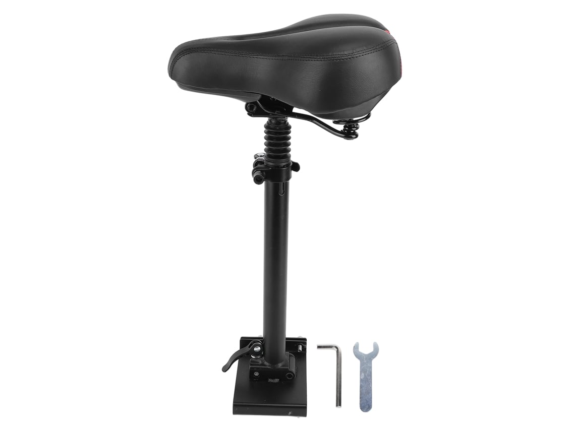 Assento dobrável e ajustável Rebe para patinete elétrico com amortecedor ergonômico para M365 1s Lite