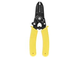 Alicates pelacables, herramienta de crimpado, cortador, reparación MT-5021 Amarillo