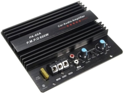 Pa-60a12v Amplificador De Audio Para Subwoofer De Coche De Alta Potencia De 12 V Y 600 W