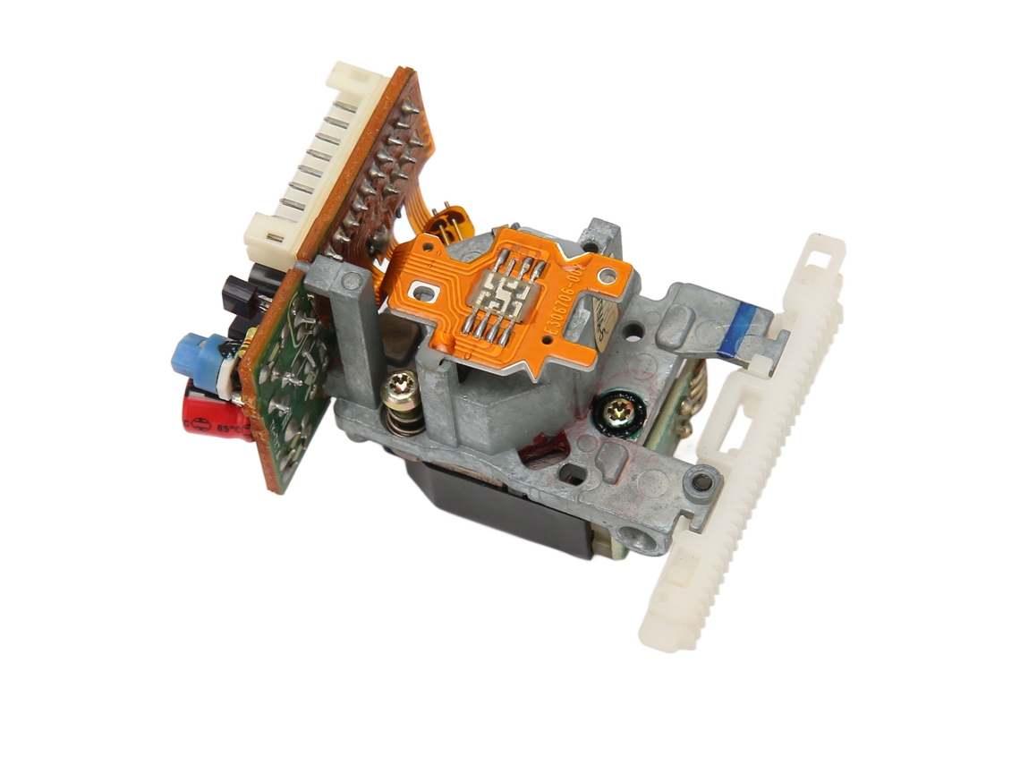 Lente Óptica De Captação 4 Pinos + 11 Pinos Peça De Reparo Para Cabeça Óptica De Cd Player