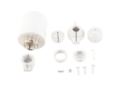 Termostato Inteligente De Radiador Wifi Con Control Por Aplicación Y Pantalla Led Válvula Termostática Inalámbrica