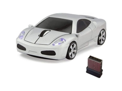 Ratón Inalámbrico Ergonómico Con Forma De Coche Y Receptor Usb De 2,4 G Para Portátil, Notebook, Windows, Mac Os, 1600 Dpi