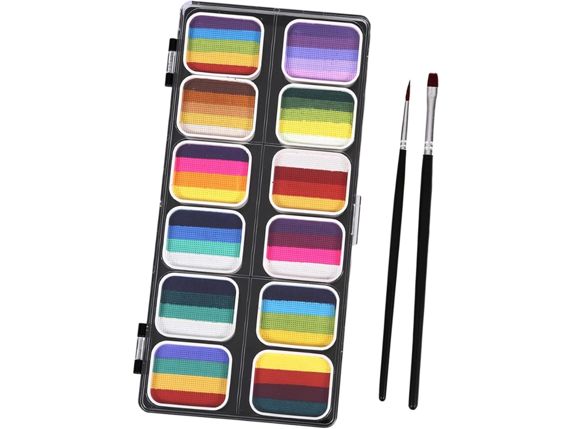 Kit De Pintura Corporal Para Adultos, Niños Y Niñas.