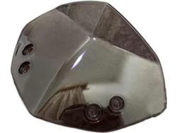 Deflector De Viento Para Parabrisas Vibraciones Motocicleta Bicicleta