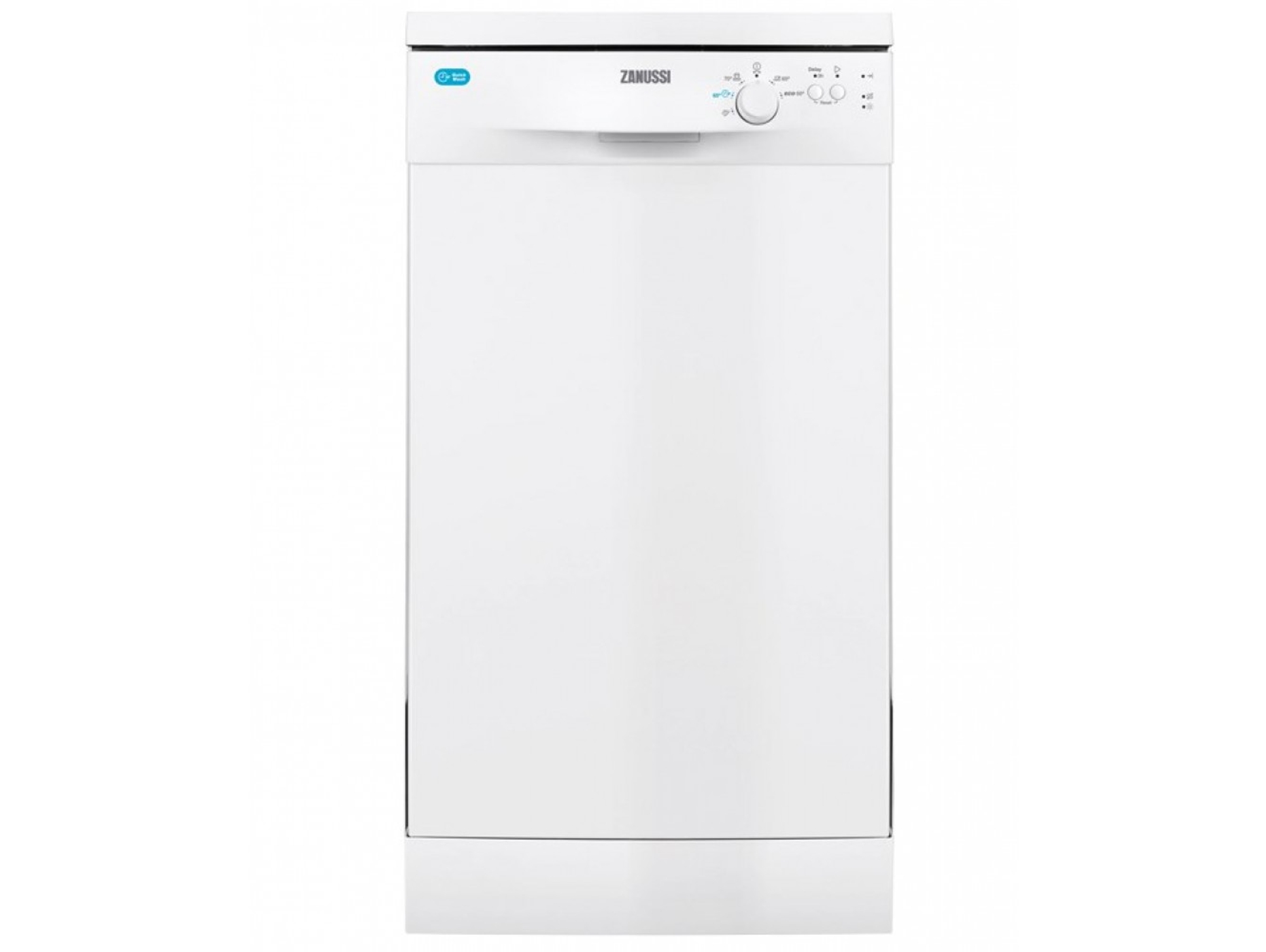 Lavavajillas ZANUSSI ZDS12002WA  (9 cubiertos - 44.6 cm - Blanco)