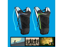 Mochila De Hidratación Superligera De 5 Litros Con Bolsa De Agua De 2 Litros Para Ciclismo, Senderismo, Running Y Actividades Al Aire Libre.