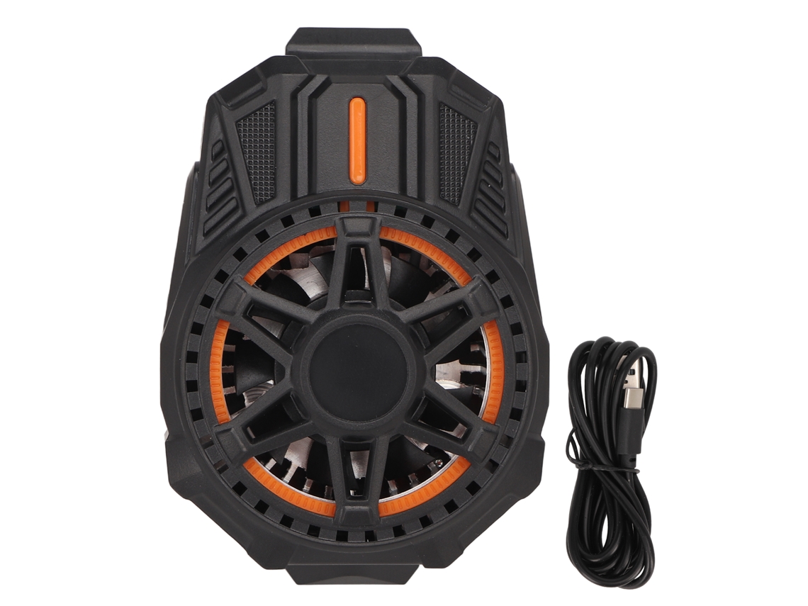 Enfriador De Teléfono Móvil Gaming Con Clip Radiador De Semiconductor Ventilador De Enfriamiento Sl01